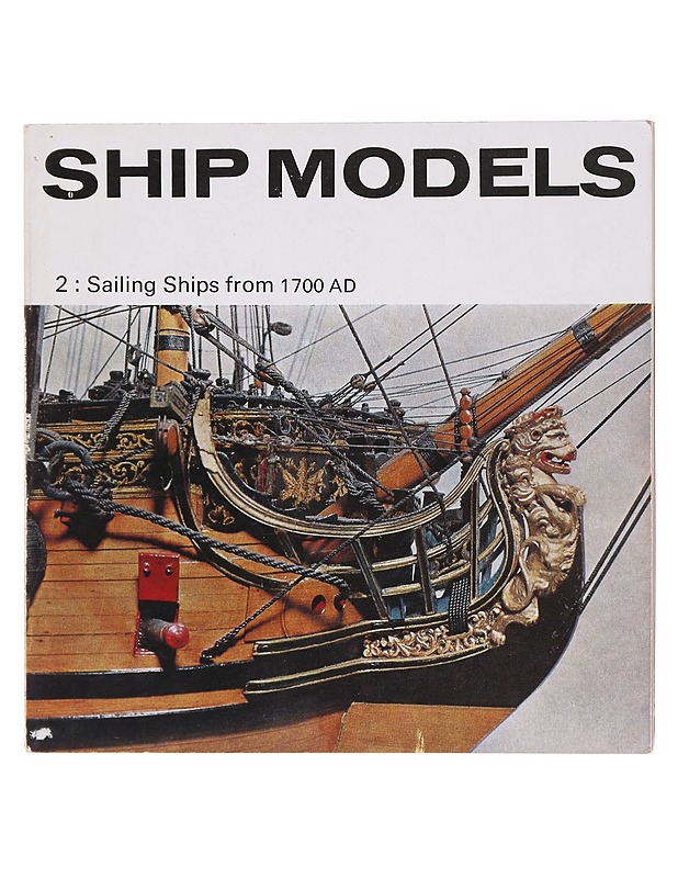 Ship models 2 - Harrastekirjat - 10105600923 - 0