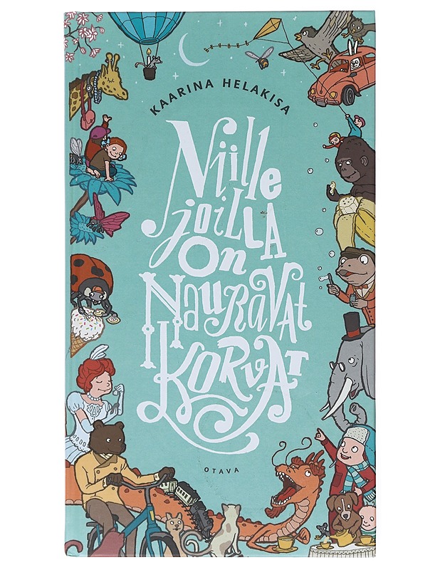 Niille joilla on nauravat korvat - Helakisa, Kaarina - Lastenkirjat - 10105600929 - 0