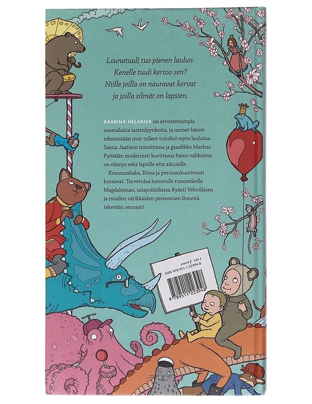 Niille joilla on nauravat korvat - Helakisa, Kaarina - Lastenkirjat - 10105600929 - 1