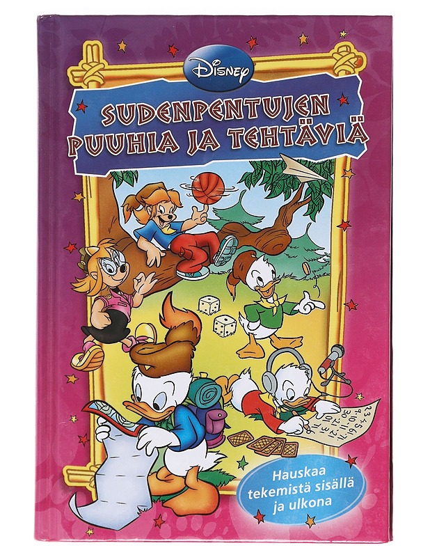 Sudenpentujen puuhia ja tehtäviä - Riikka Harmaja-Pennanen - Harrastekirjat - 10105600928 - 0