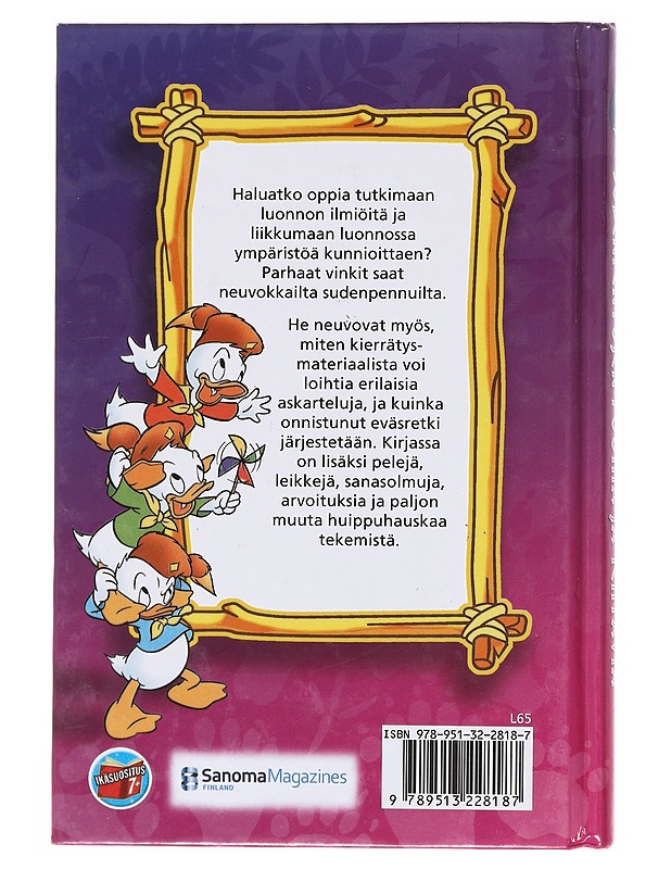 Sudenpentujen puuhia ja tehtäviä - Riikka Harmaja-Pennanen - Harrastekirjat - 10105600928 - 1