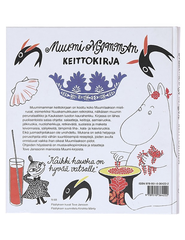 Muumimamman keittokirja - Malila, Sami - Ruokakirjat - 10105600931 - 1