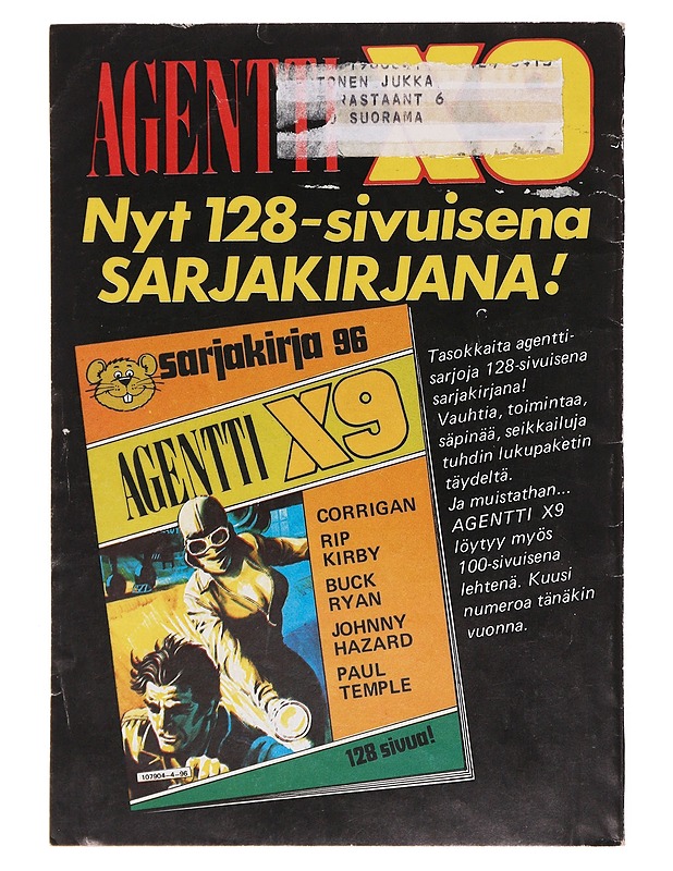 Korkeajännitys No.13/1984 - Sarjakuvat - 10105600934 - 1