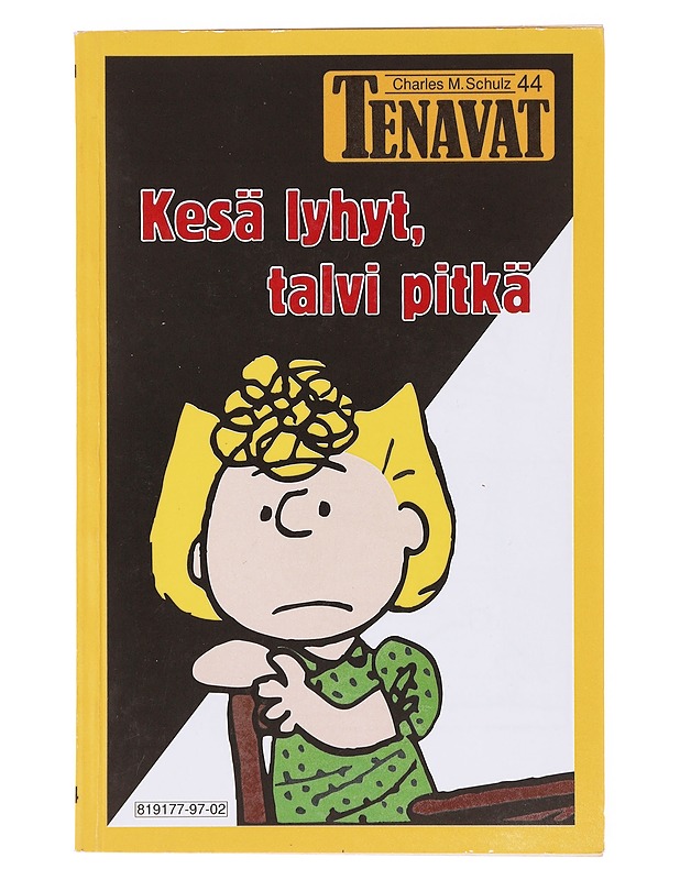 Kesä lyhyt, talvi pitkä - Charles M. Schulz - Sarjakuvat - 10105600945 - 0