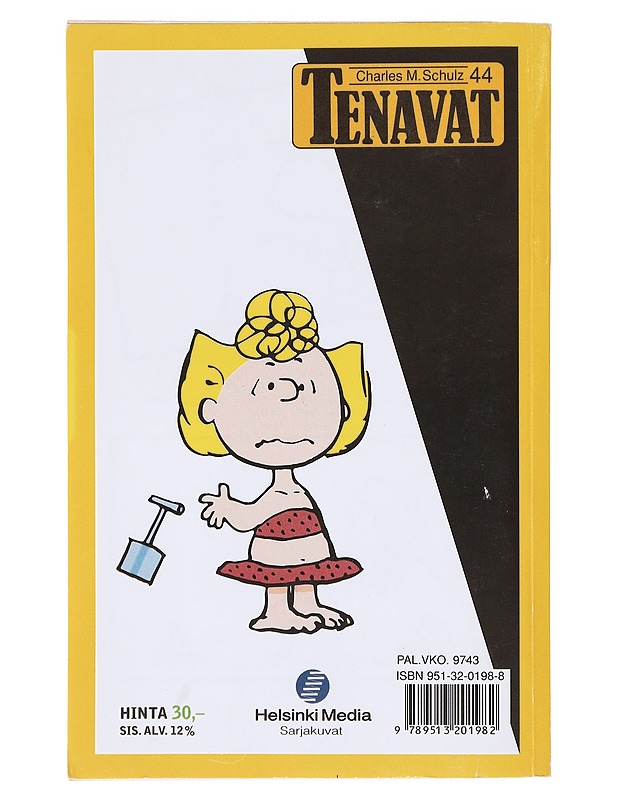 Kesä lyhyt, talvi pitkä - Charles M. Schulz - Sarjakuvat - 10105600945 - 1