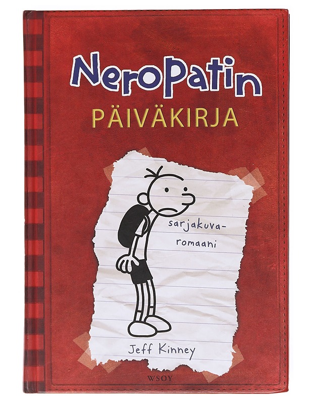 Neropatin päiväkirja / Greg Heffleyn julkaisu - Jeff Kinney, 9789510354827 - Sarjakuvat - 10105600956 - 0