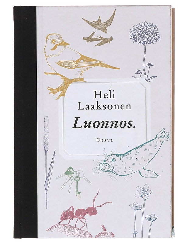 Luonnos : Eräänlaisia esitelmiä - Heli Laaksonen - Runot ja näytelmät - 10105600953 - 0