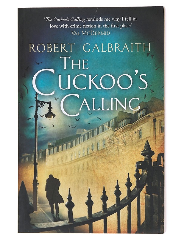 The cuckoo's calling - Robert Galbraith - Romaanit ja novellit - 10105600965 - 0