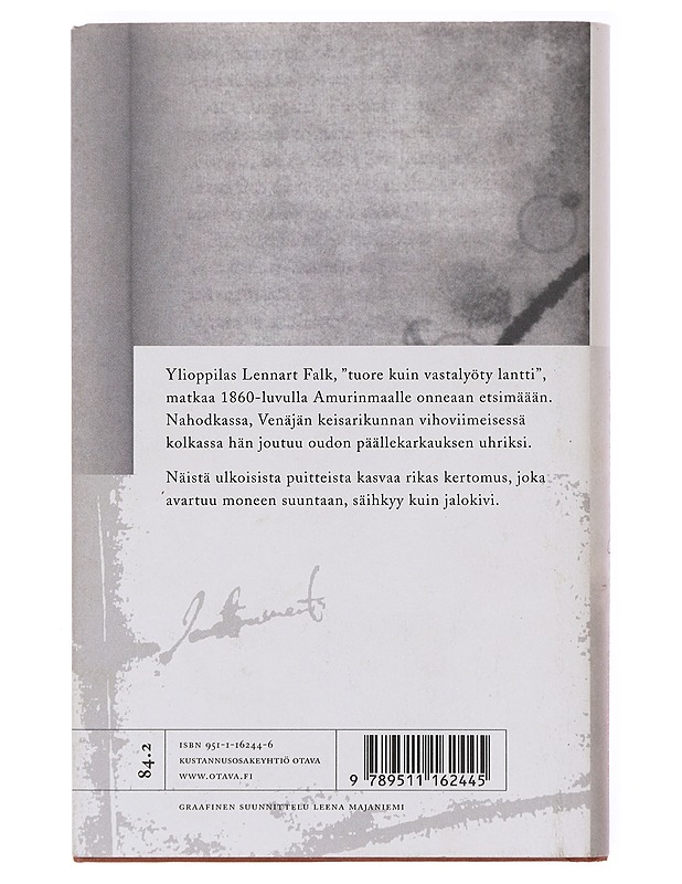 Maan ääreen - Kristina Carlson - Kaunokirjallisuus - 10105600959 - 1