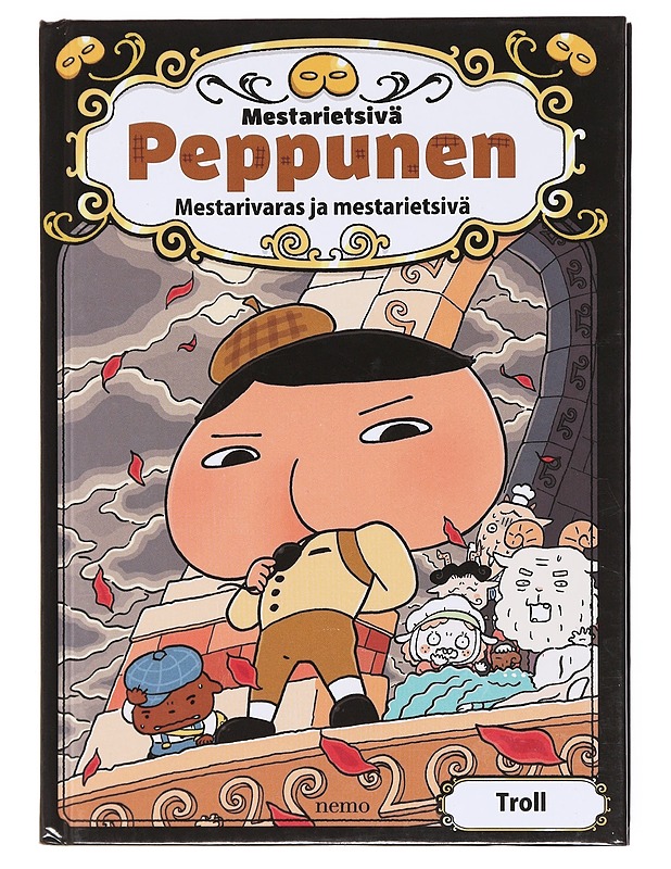 Mestarietsivä Peppunen : Mestarivaras ja mestarietsivä - Troll - Lastenkirjat - 10105600962 - 0