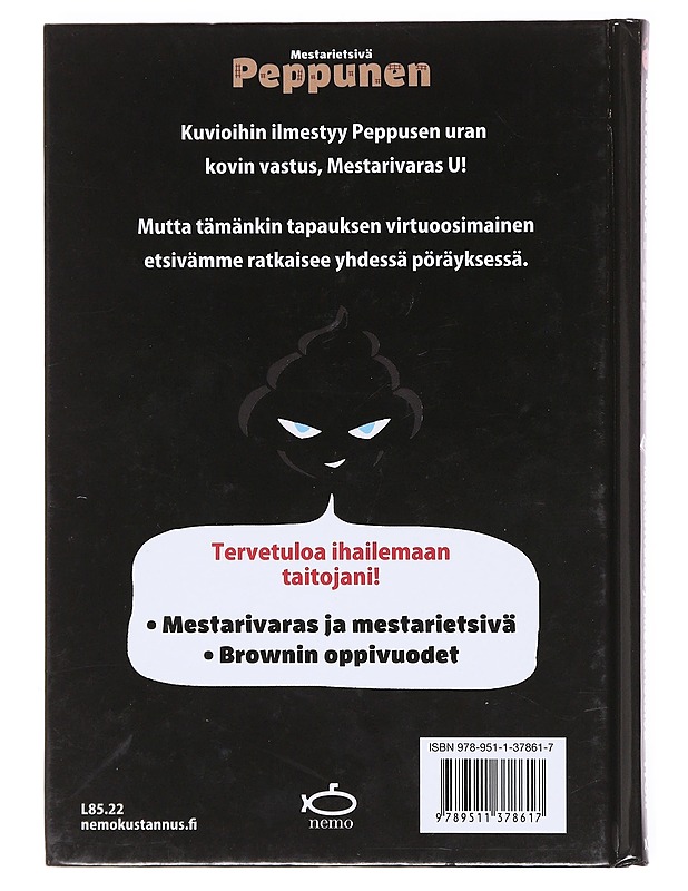 Mestarietsivä Peppunen : Mestarivaras ja mestarietsivä - Troll - Lastenkirjat - 10105600962 - 1