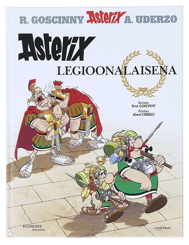 Asterix legioonalaisena - Goscinny, 1926-1977 - Sarjakuvat - 10105600960 - 0