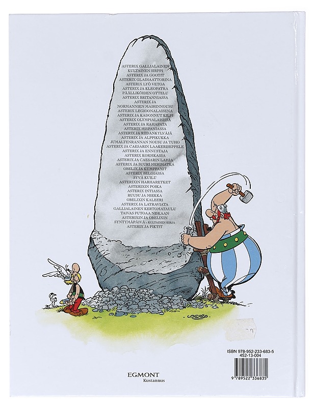 Asterix legioonalaisena - Goscinny, 1926-1977 - Sarjakuvat - 10105600960 - 1
