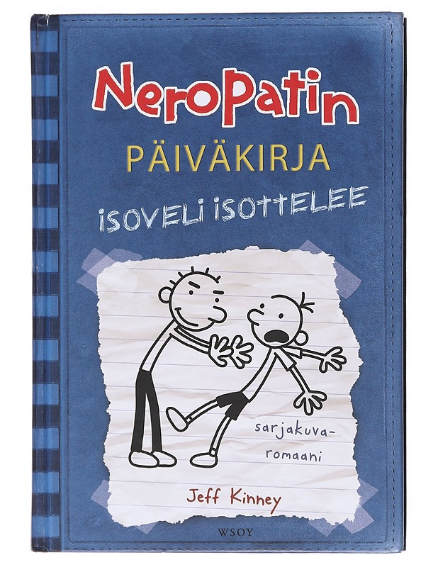 Neropatin päiväkirja / 2 Isoveli isottelee : Greg Heffleyn julkaisu - Jeff Kinney - Sarjakuvat - 10105600964 - 0