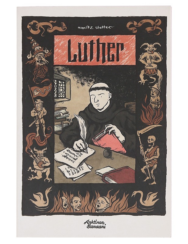 Luther - Moritz Stetter - Sarjakuvat - 10105600966 - 0