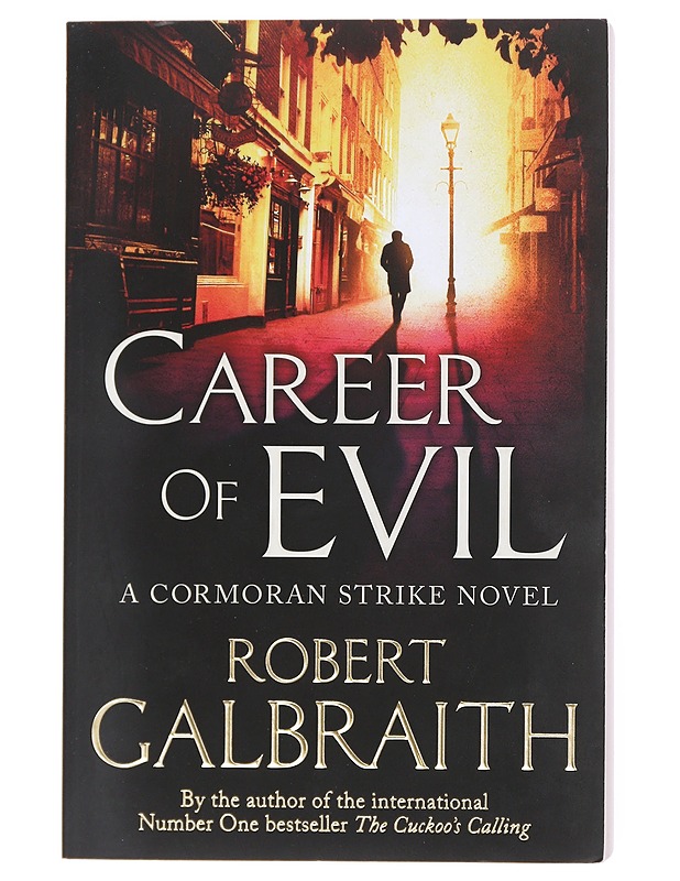 Career of evil : [a Cormoran Strike novel] - Robert Galbraith - Romaanit ja novellit - 10105600968 - 0