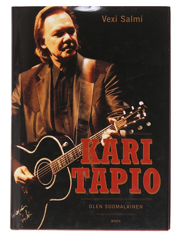 Kari Tapio : Olen suomalainen - Vexi Salmi - Elämäkerrat ja muistelmat - 10105600967 - 0