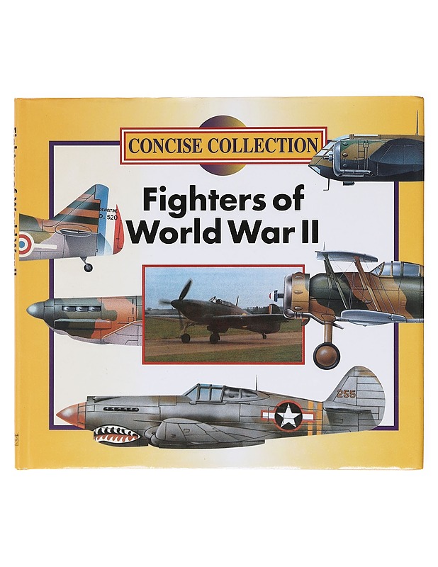 Fighters of World War II - Tietokirjat ja oppaat - 10105600969 - 0