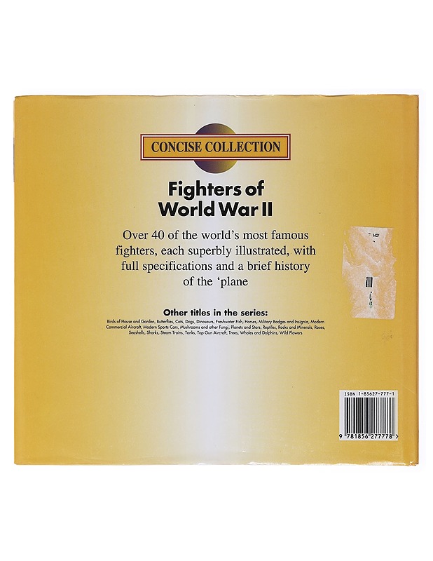 Fighters of World War II - Tietokirjat ja oppaat - 10105600969 - 1