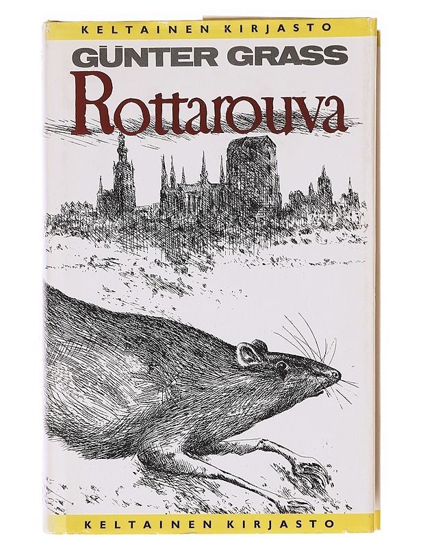 Rottarouva - Grass, Günter - Romaanit ja novellit - 10105600971 - 0