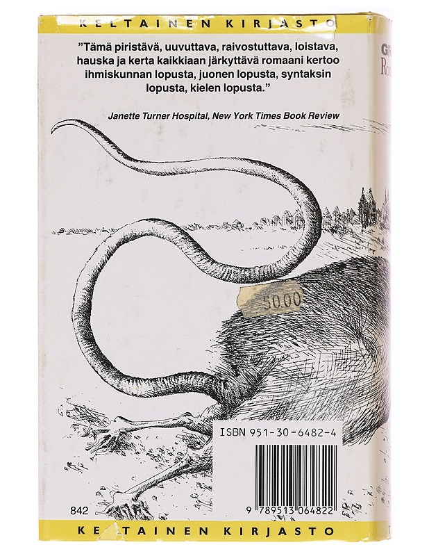 Rottarouva - Grass, Günter - Romaanit ja novellit - 10105600971 - 1