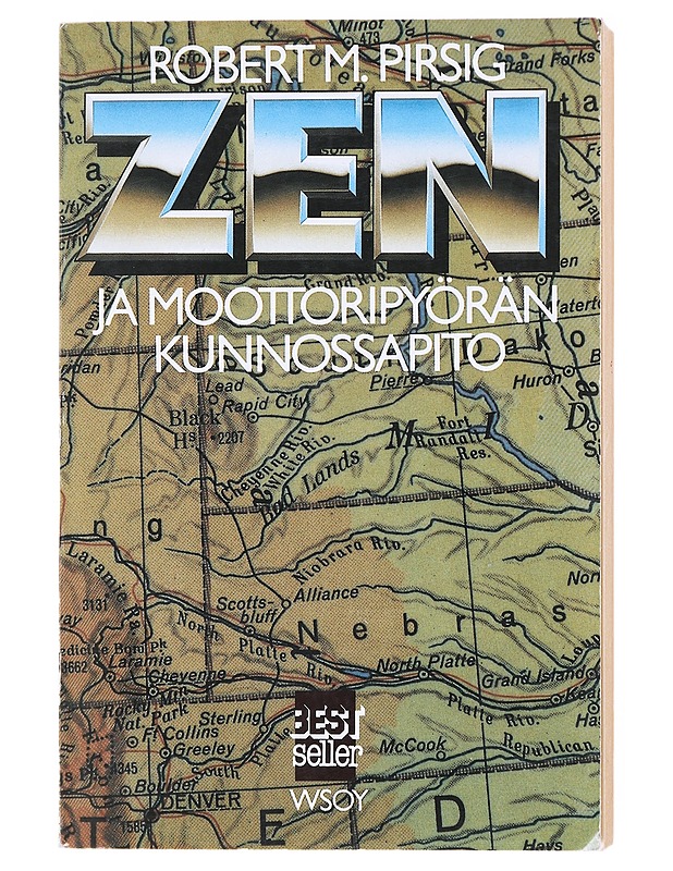 Zen ja moottoripyörän kunnossapito - Pirsig, Robert M. - Romaanit ja novellit - 10105600976 - 0