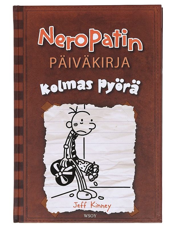 Neropatin päiväkirja 7: Kolmas pyörä - Jeff Kinney - Sarjakuvat - 10105600977 - 0