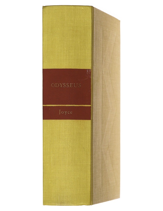 Odysseus - James Joyce - Romaanit ja novellit - 10105600978 - 1