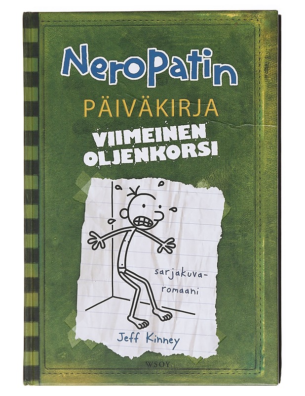 Neropatin päiväkirja / 3 Viimeinen oljenkorsi : Greg Heffleyn julkaisu - Jeff Kinney - Sarjakuvat - 10105600981 - 0
