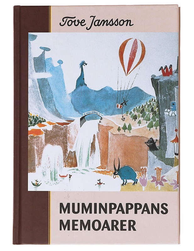 Muminpappans memoarer - Tove Jansson - Lastenkirjat - 10105600982 - 0