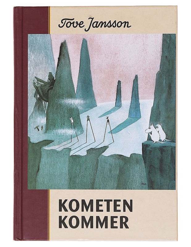 Kometen kommer - Jansson, Tove - Lastenkirjat - 10105600983 - 0