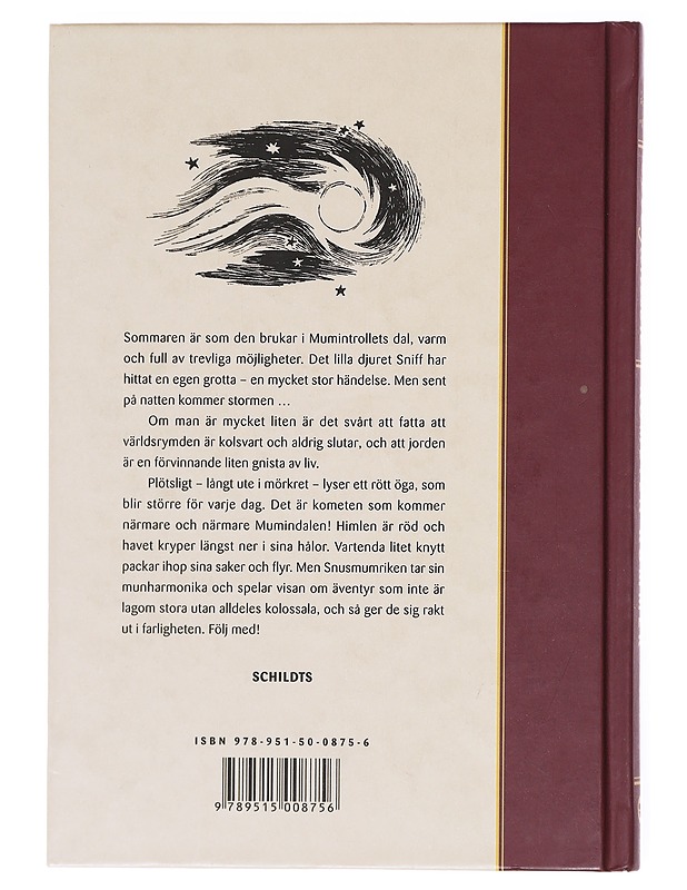 Kometen kommer - Jansson, Tove - Lastenkirjat - 10105600983 - 1