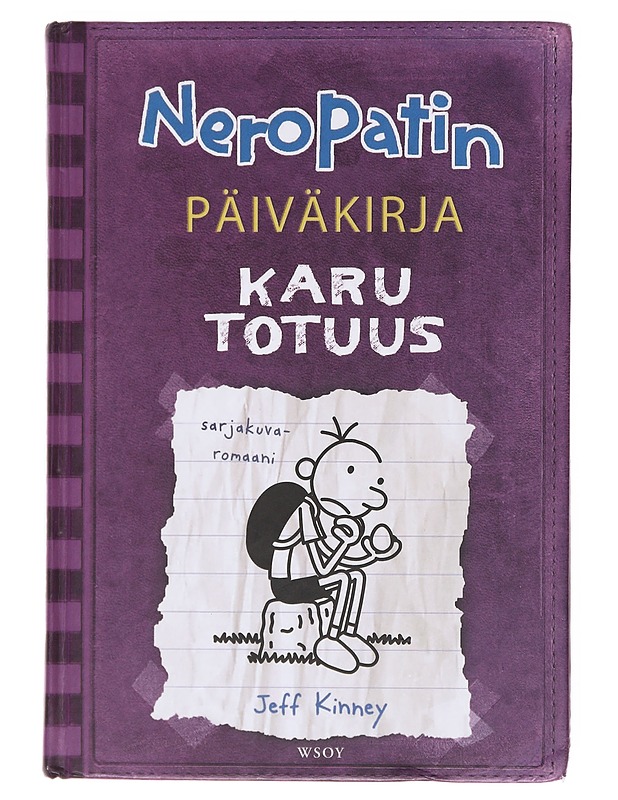 Neropatin päiväkirja / 5 Karu totuus : Greg Heffleyn julkaisu - Jeff Kinney - Sarjakuvat - 10105600985 - 0