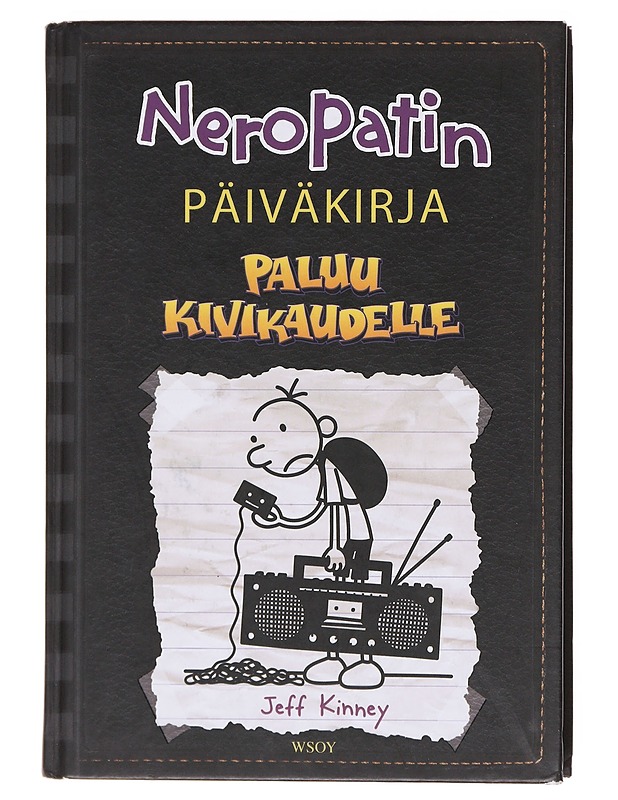 Neropatin päiväkirja / 10 Paluu kivikaudelle -Jeff Kinney - Sarjakuvat - 10105600991 - 0
