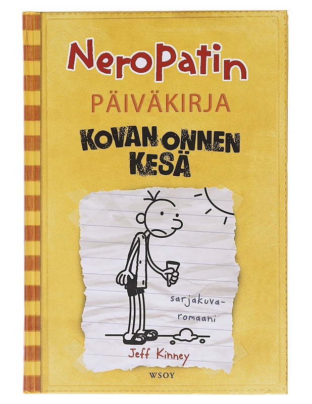 Neropatin päiväkirja / 4 Kovan onnen kesä : Greg Heffleyn julkaisu - Jeff Kinney - Sarjakuvat - 10105600995 - 0