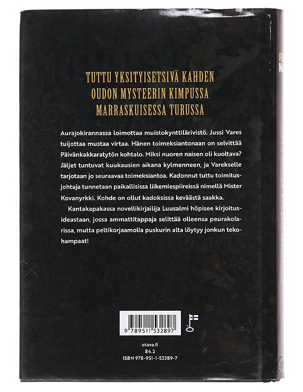 Sateenvarjomies - Reijo Mäki - Romaanit ja novellit - 10105601000 - 1