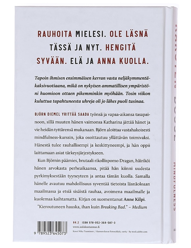 Murhat ja mindfulness - Dusse, Karsten - Romaanit ja novellit - 10105601001 - 1