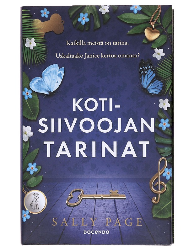 Kotisiivoojan tarinat - Page, Sally - Romaanit ja novellit - 10105601003 - 0