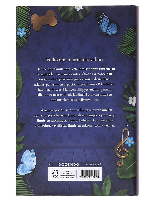 Kotisiivoojan tarinat - Page, Sally - Romaanit ja novellit - 10105601003 - 1