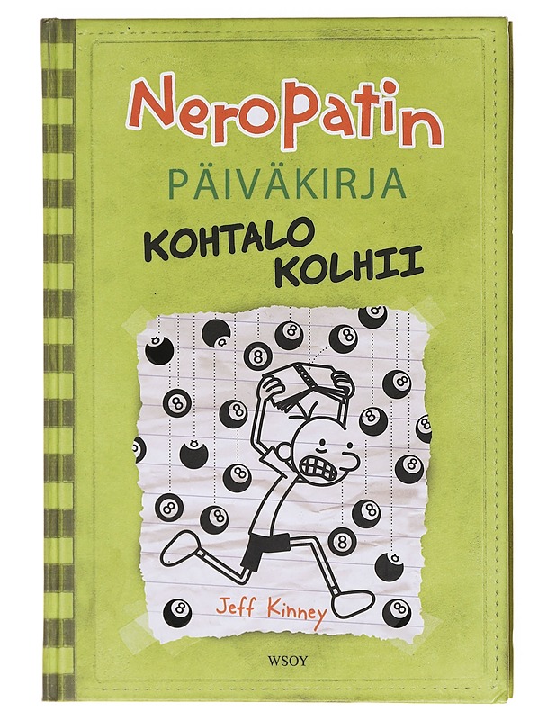 Neropatin päiväkirja / 8 Kohtalo kolhii - Jeff Kinney - Sarjakuvat - 10105601005 - 0