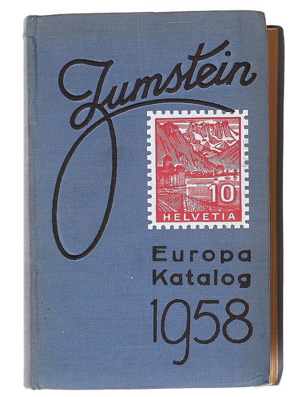 Zumstein Europa Katalog 1958 - Harrastekirjat - 10105601035 - 0