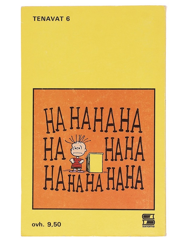 Ressu eduskuntaan - Charles M. Schulz - Sarjakuvat - 10105601020 - 1