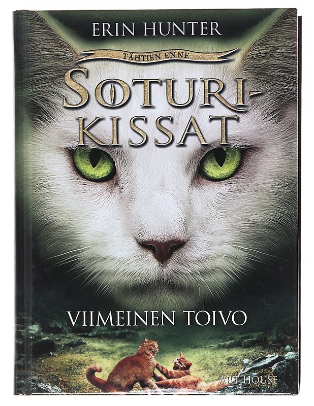 Viimeinen toivo - Erin Hunter - Romaanit ja novellit - 10105601025 - 0