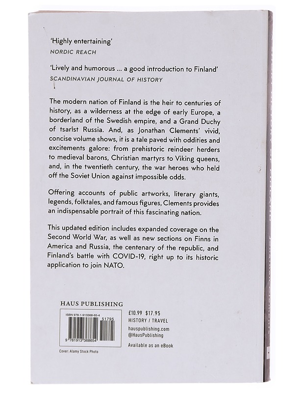 A short history of Finland - Jonathan Clements - Historiakirjat - 10105601023 - 1