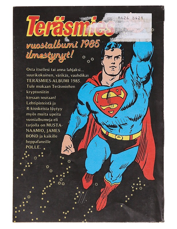 Korkeajännitys No.21/1984 - Sarjakuvat - 10105601026 - 1