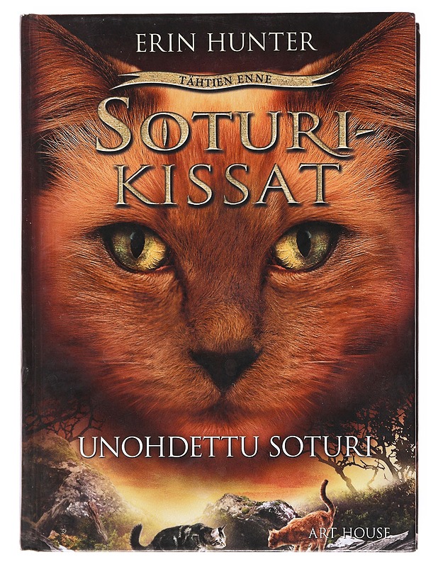 Unohdettu soturi - Erin Hunter - Romaanit ja novellit - 10105601029 - 0
