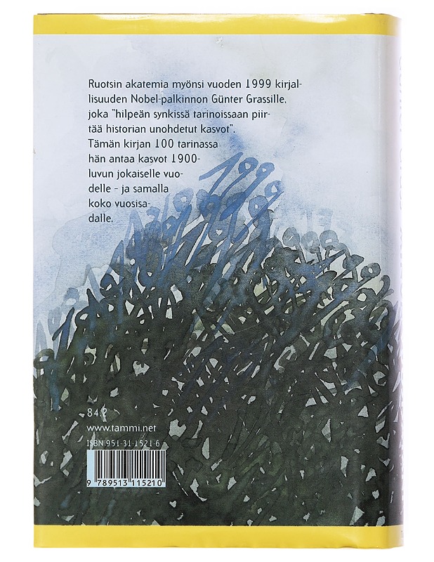 Minun vuosisatani - Grass, Günter - Historiakirjat - 10105601028 - 1