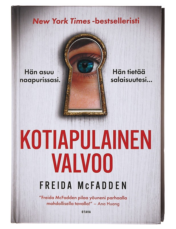 Kotiapulainen valvoo - McFadden, Freida - Romaanit ja novellit - 10105601033 - 0