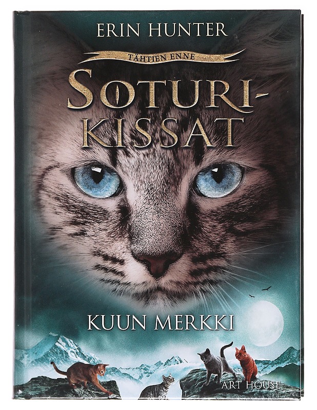 Kuun merkki - Erin Hunter - Romaanit ja novellit - 10105601036 - 0