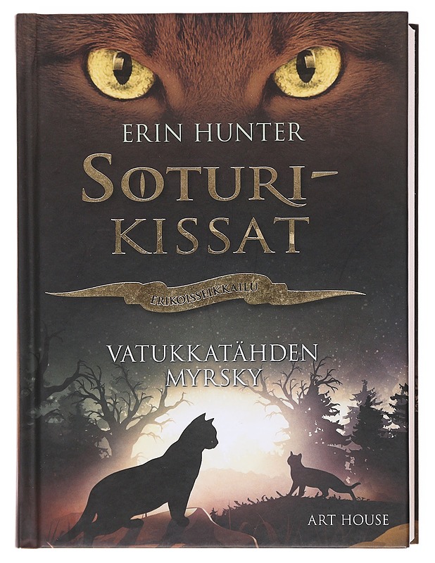 Vatukkatähden myrsky -  Erin Hunter - Romaanit ja novellit - 10105601041 - 0